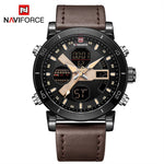 NAVIFORCE Luxury Men's LED watch - shopclan