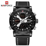 NAVIFORCE Luxury Men's LED watch - shopclan