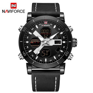NAVIFORCE Luxury Men's LED watch - shopclan