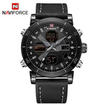 NAVIFORCE Luxury Men's LED watch - shopclan