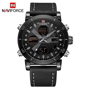 NAVIFORCE Luxury Men's LED watch - shopclan