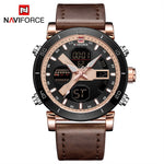 NAVIFORCE Luxury Men's LED watch - shopclan