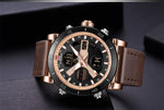 NAVIFORCE Luxury Men's LED watch - shopclan