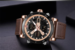 NAVIFORCE Luxury Men's LED watch - shopclan