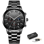 Relojes 2018 Watch Men LIGE Fashion Sport Quartz Clock Mens Watches Top Brand Luxury Business Waterproof Watch Relogio Masculino - shopclan