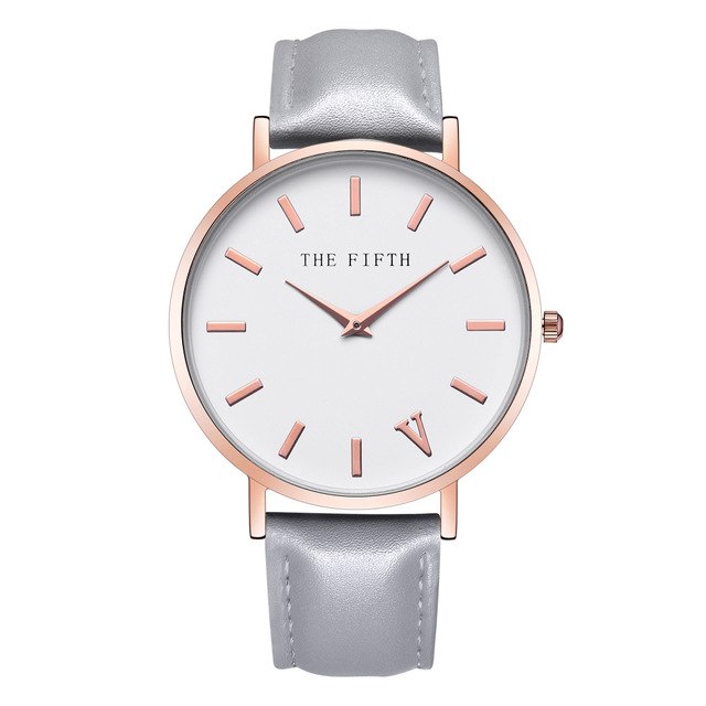 THE FIFTH Top Brand Fashion Ladies Watches - shopclan