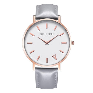 THE FIFTH Top Brand Fashion Ladies Watches - shopclan