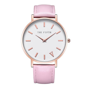 THE FIFTH Top Brand Fashion Ladies Watches - shopclan