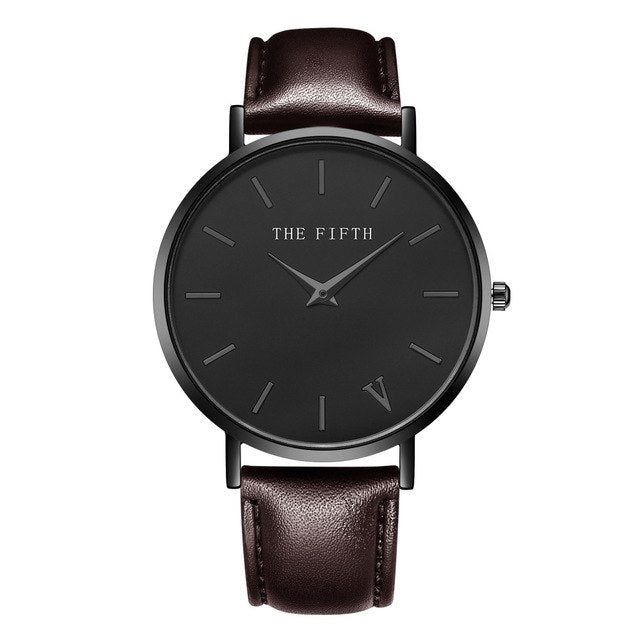 THE FIFTH Top Brand Fashion Ladies Watches - shopclan