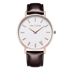 THE FIFTH Top Brand Fashion Ladies Watches - shopclan