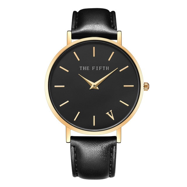 THE FIFTH Top Brand Fashion Ladies Watches - shopclan