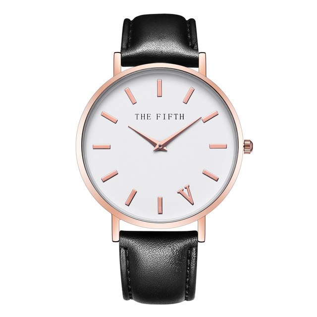 THE FIFTH Top Brand Fashion Ladies Watches - shopclan