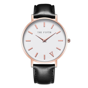 THE FIFTH Top Brand Fashion Ladies Watches - shopclan