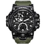 Army digital waterproof watch - shopclan