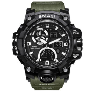 Army digital waterproof watch - shopclan