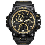 Army digital waterproof watch - shopclan