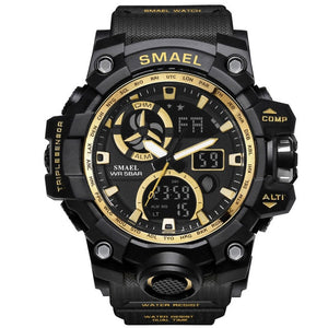 Army digital waterproof watch - shopclan