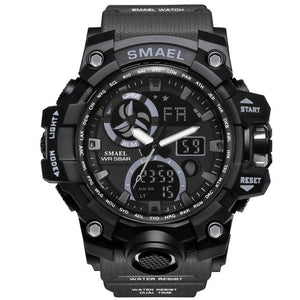 Army digital waterproof watch - shopclan