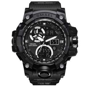 Army digital waterproof watch - shopclan