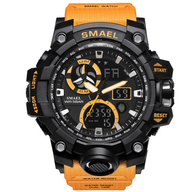 Army digital waterproof watch - shopclan