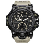 Army digital waterproof watch - shopclan