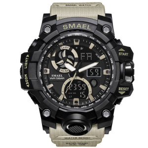 Army digital waterproof watch - shopclan