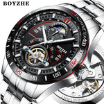 BOYZHE branded automatic men's watch - shopclan