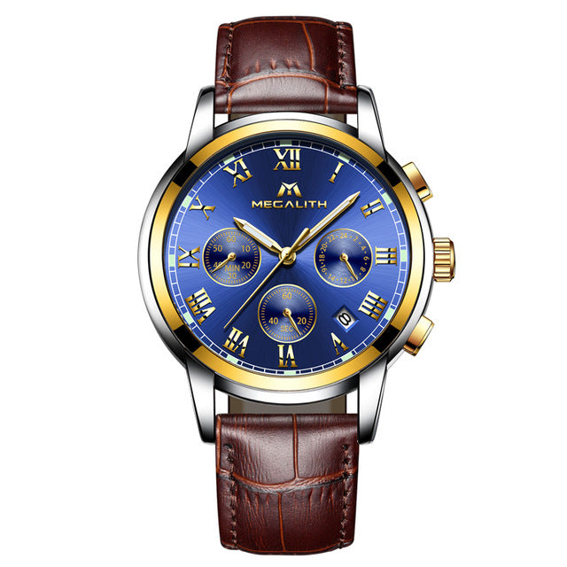 MEGALITH men's watches - shopclan