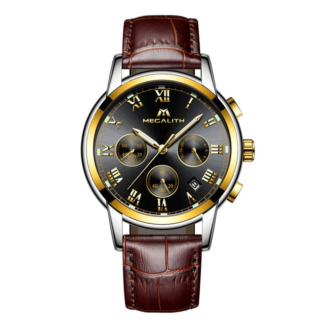MEGALITH men's watches - shopclan