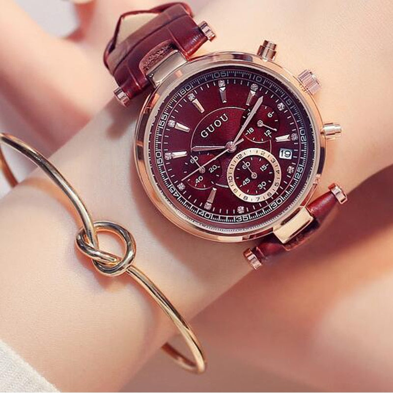 GUOU branded watch collection - shopclan