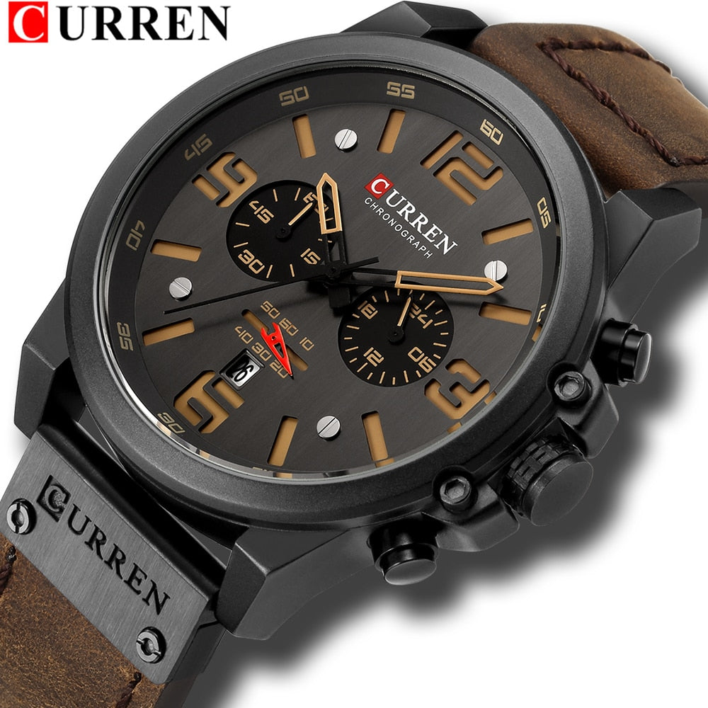 CURREN brandedmen's watch - shopclan