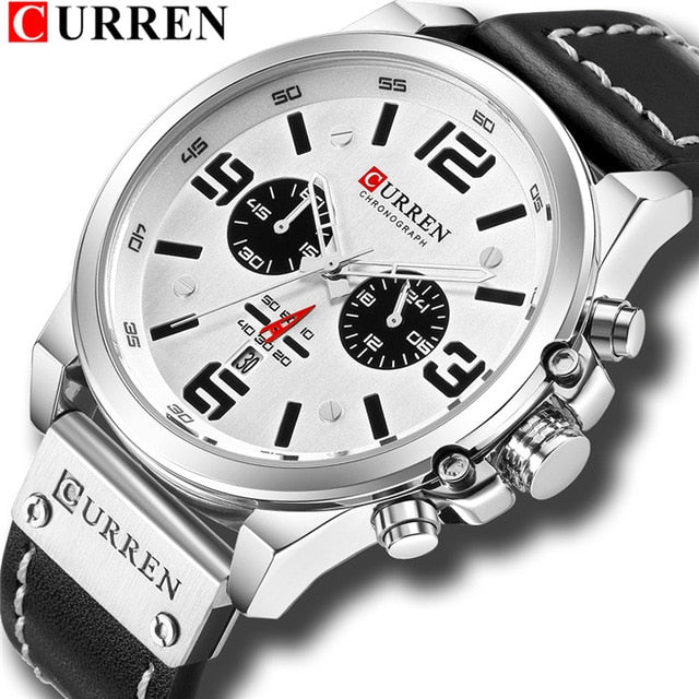 CURREN brandedmen's watch - shopclan
