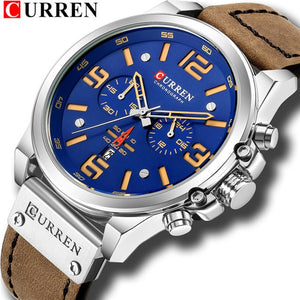 CURREN brandedmen's watch - shopclan