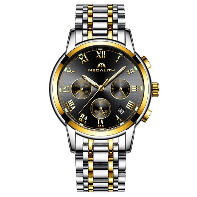 MEGALITH analogue watches for men - shopclan
