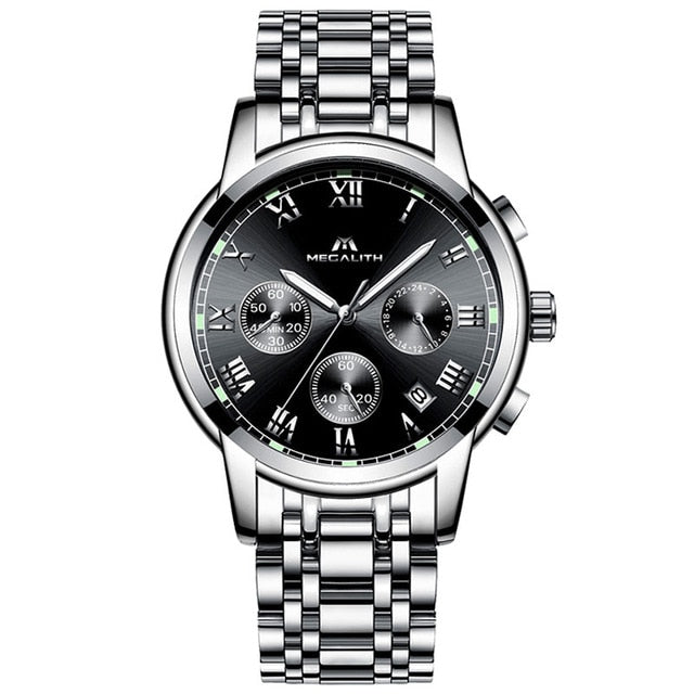 MEGALITH analogue watches for men - shopclan