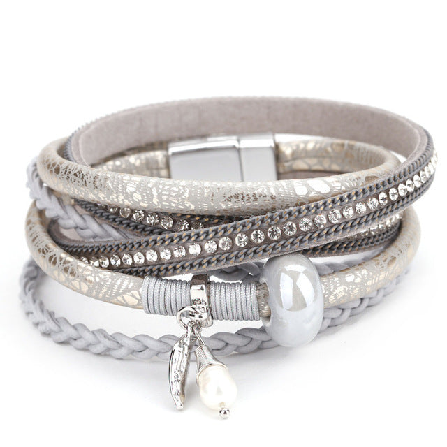 ALLYES Branded women's bracelet - shopclan