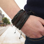 Pure leather bracelet - shopclan