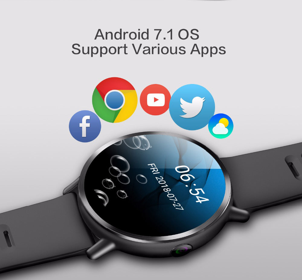 LEMFO branded smart watch - shopclan