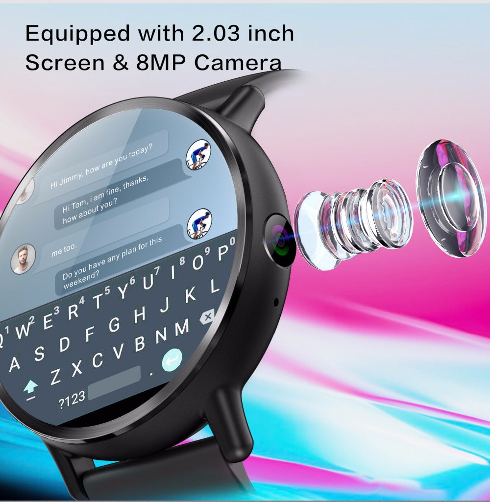 LEMFO branded smart watch - shopclan