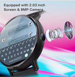 LEMFO branded smart watch - shopclan