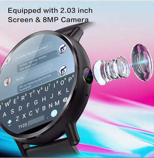 LEMFO branded smart watch - shopclan