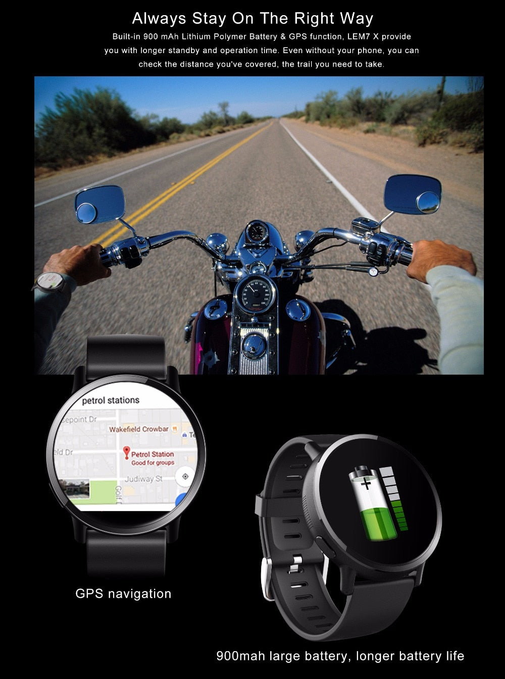 LEMFO branded smart watch - shopclan