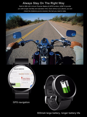 LEMFO branded smart watch - shopclan