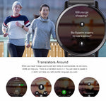LEMFO branded smart watch - shopclan
