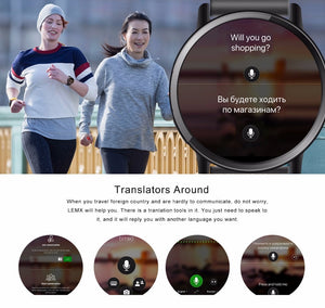 LEMFO branded smart watch - shopclan