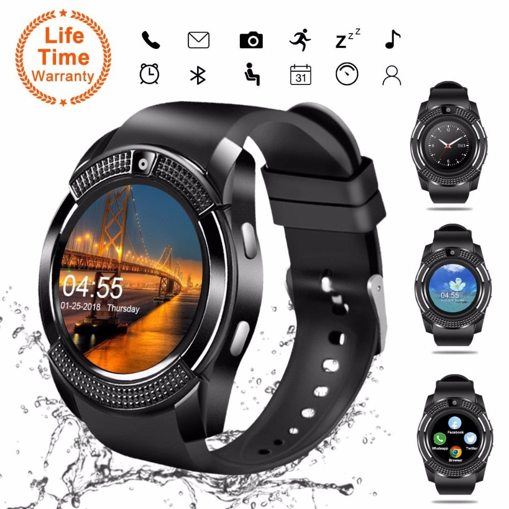 V8 Bluetooth smart watch - shopclan