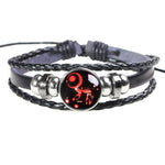 Luminous 12 Zodiac Sign Bracelet - shopclan