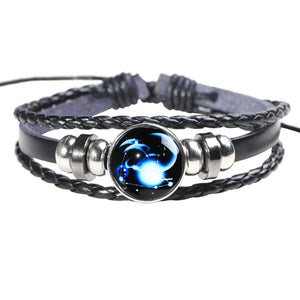 Luminous 12 Zodiac Sign Bracelet - shopclan