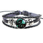 Luminous 12 Zodiac Sign Bracelet - shopclan