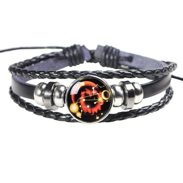 Luminous 12 Zodiac Sign Bracelet - shopclan